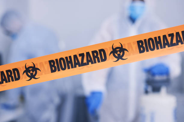 Professional Odor Removal technician working in Hauppauge, NY